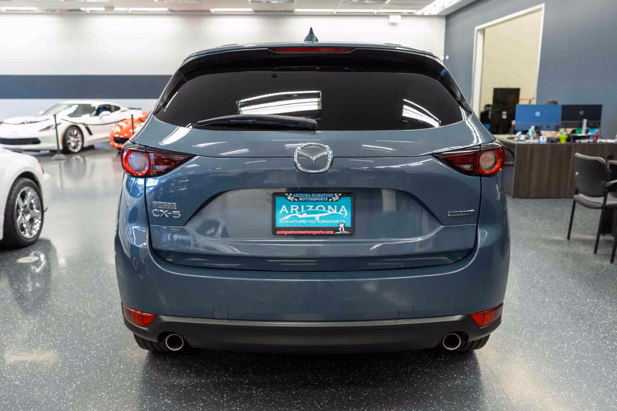 2021 Mazda CX-5 Carbon Edition Image 7