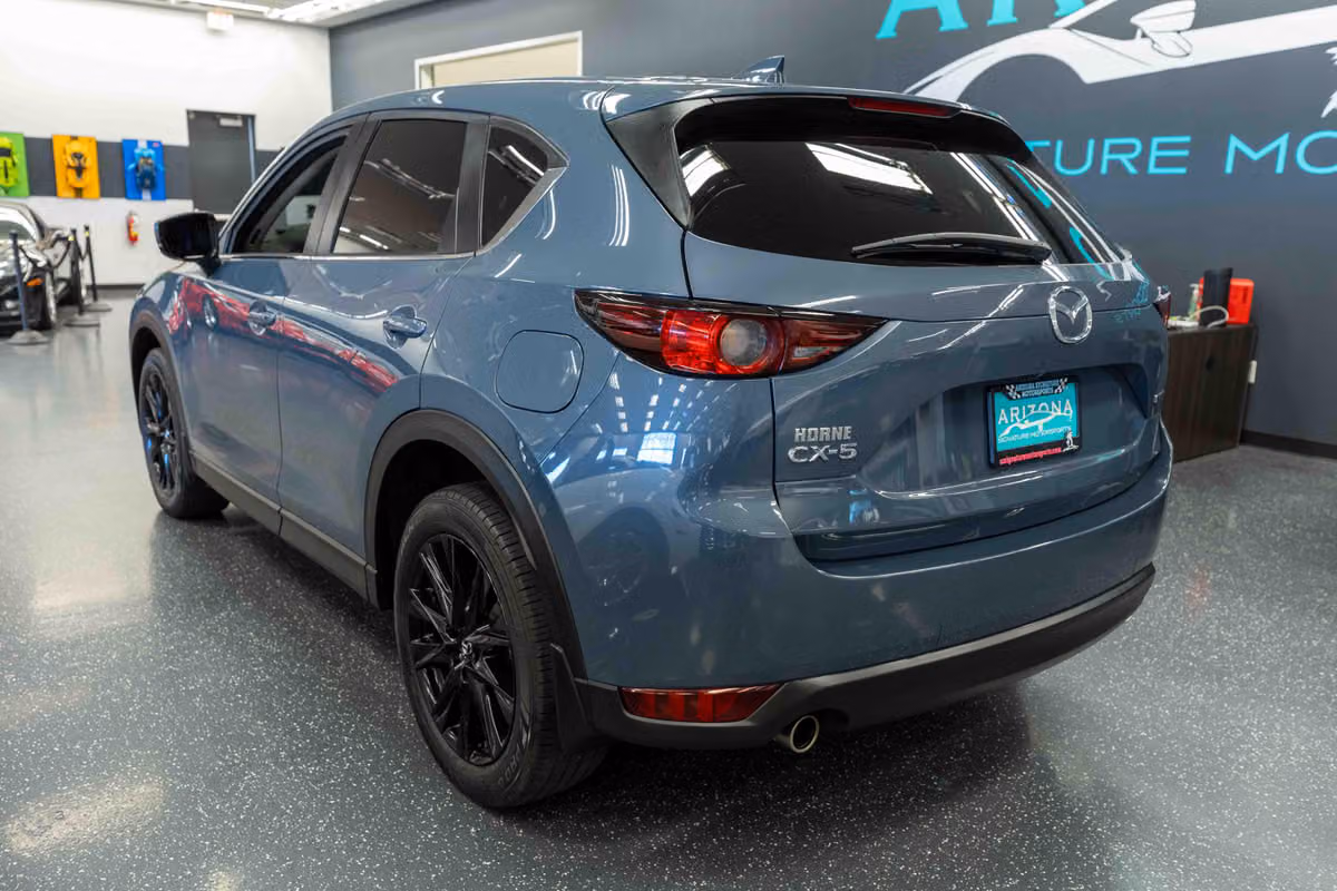 2021 Mazda CX-5 Carbon Edition Image 8