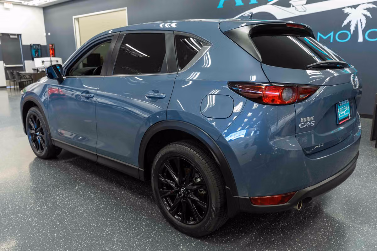 2021 Mazda CX-5 Carbon Edition Image 9