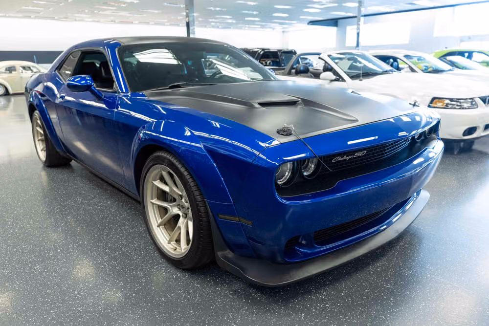 2020 Dodge Challenger R/T Scat Pack 50th An. Image 3