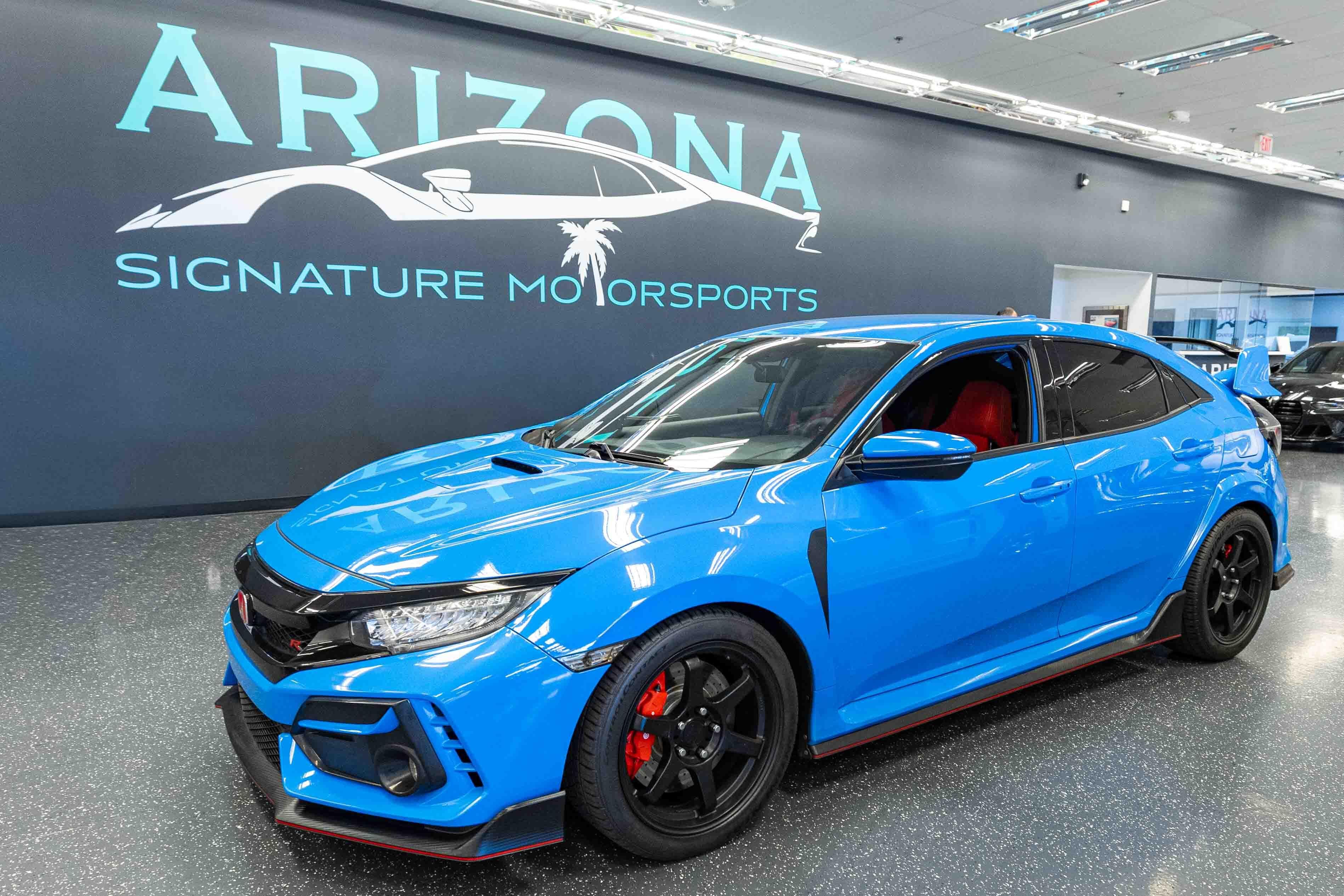 2021 Honda Civic Hatchback Type-R