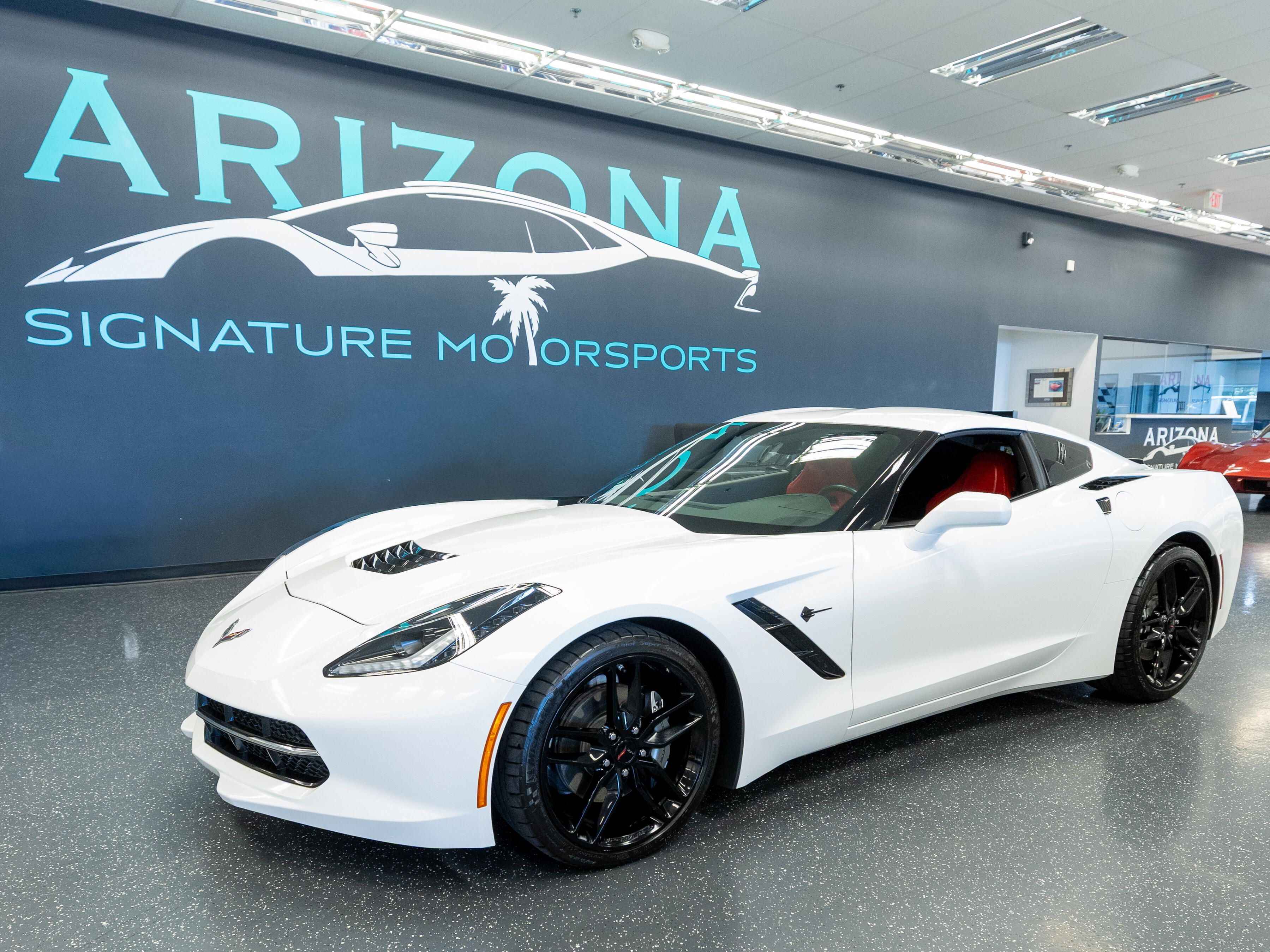 2018 Chevrolet Corvette