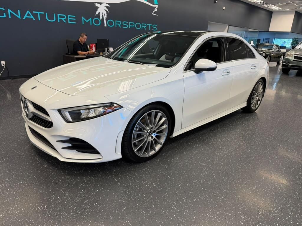 2020 Mercedes-Benz A-Class