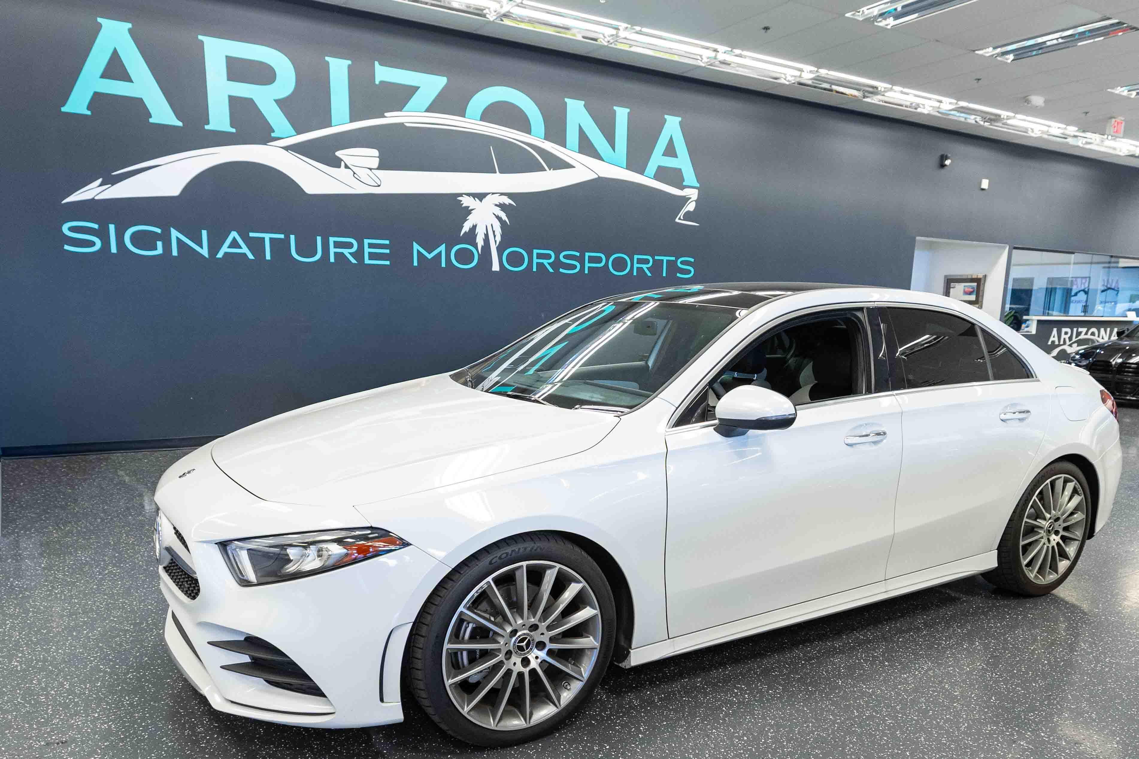 2020 Mercedes-Benz A-Class