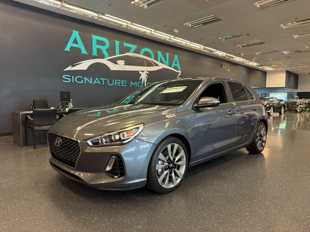 2018 Hyundai Elantra GT