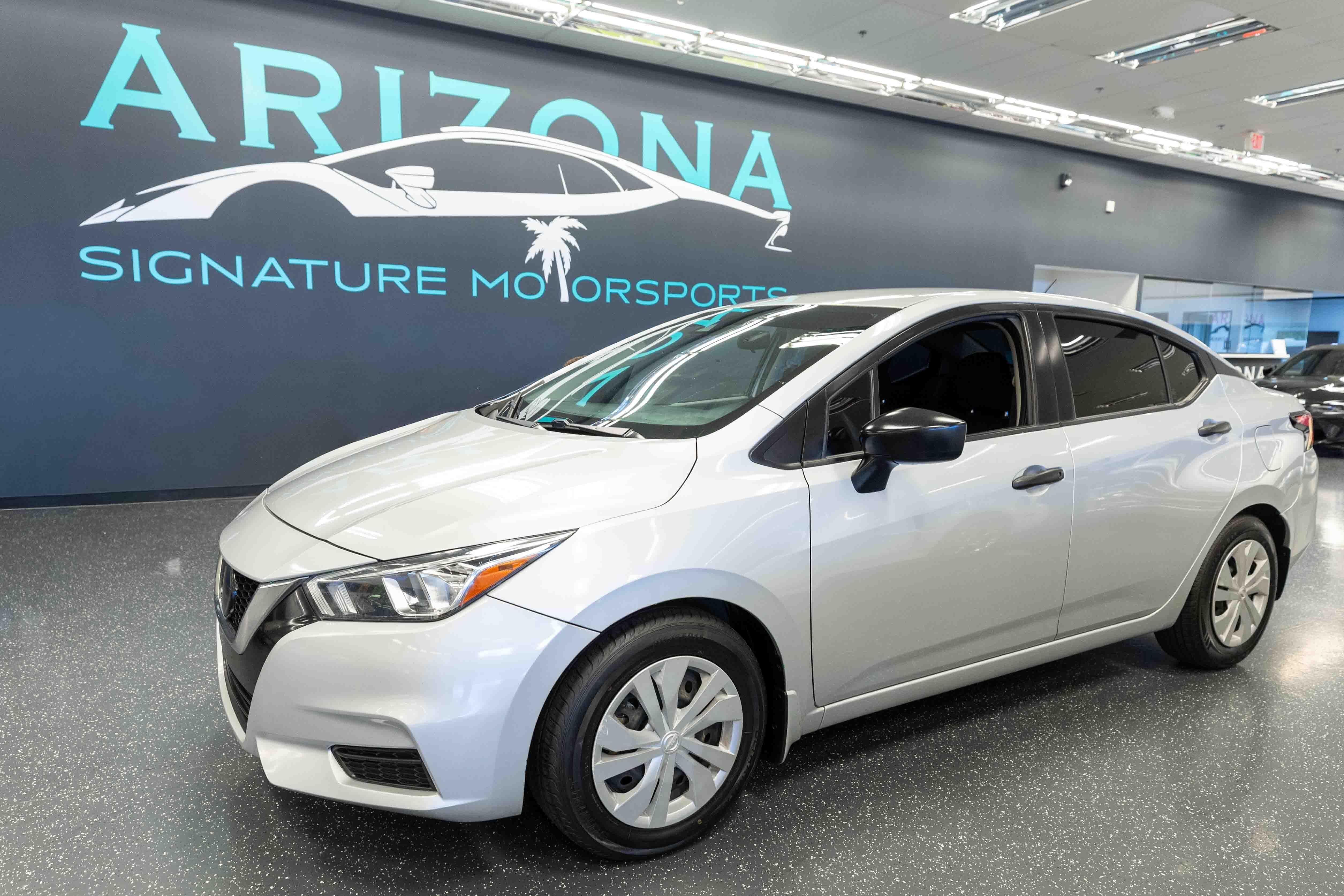 2021 Nissan Versa Sedan