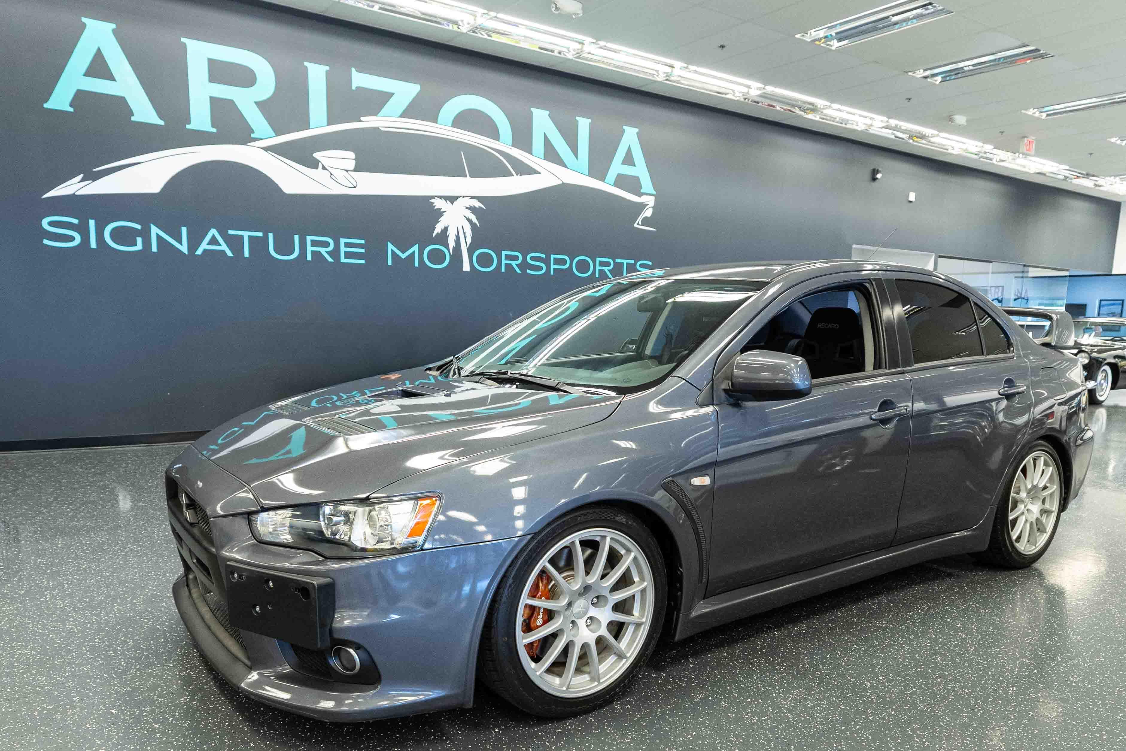 2008 Mitsubishi Lancer Evolution GSR