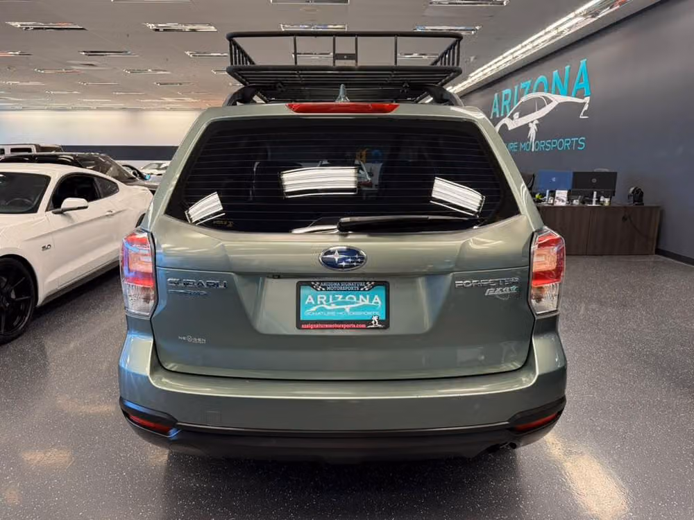 2017 Subaru Forester 2.5i Crossover Image 4