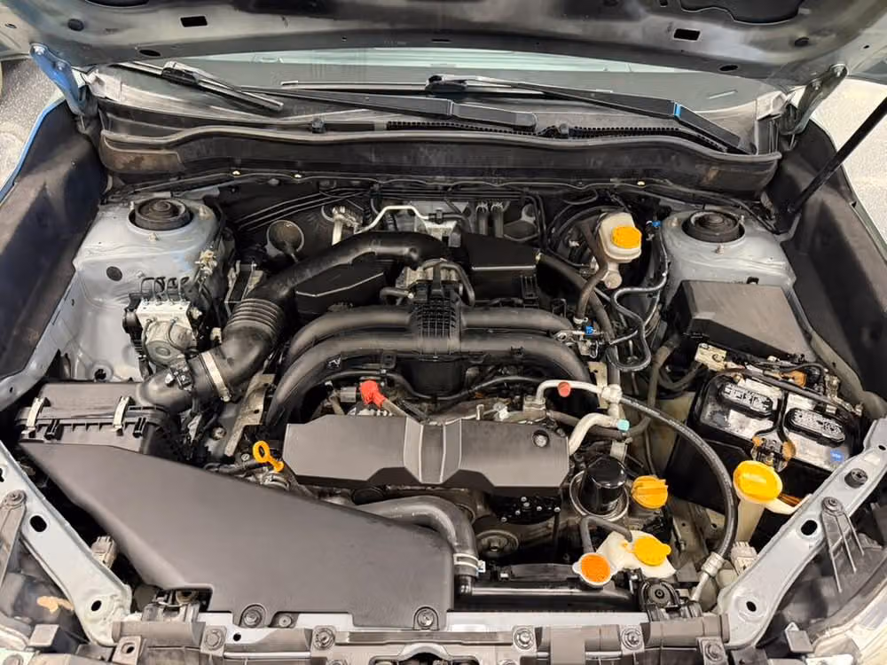 2017 Subaru Forester 2.5i Crossover Image 11