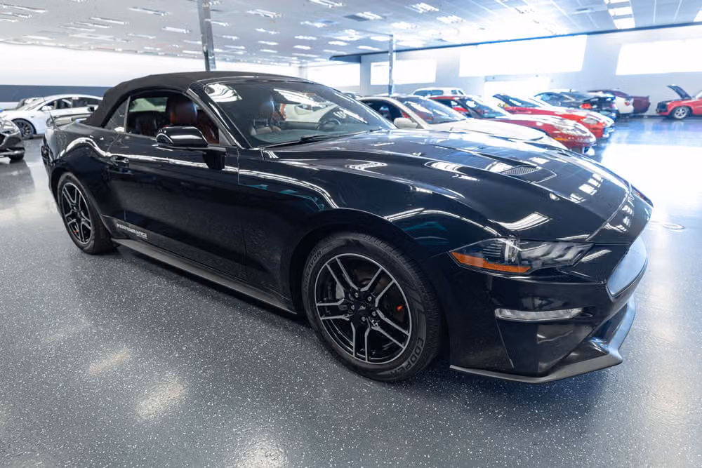 2020 Ford Mustang EcoBoost Premium Image 4