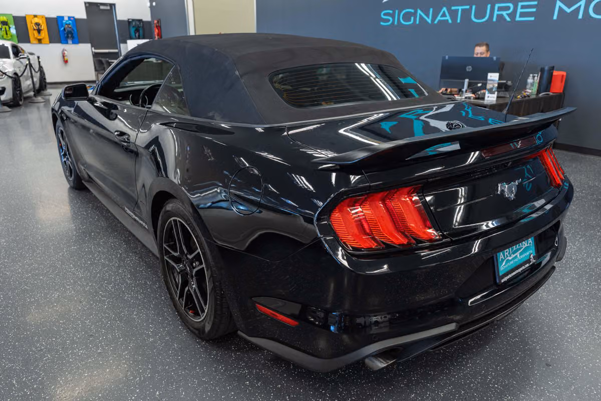 2020 Ford Mustang EcoBoost Premium Image 8