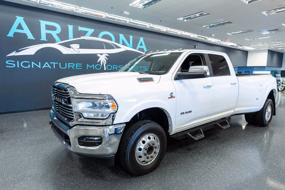 2021 Ram 3500 Laramie Crew Cab Image 1