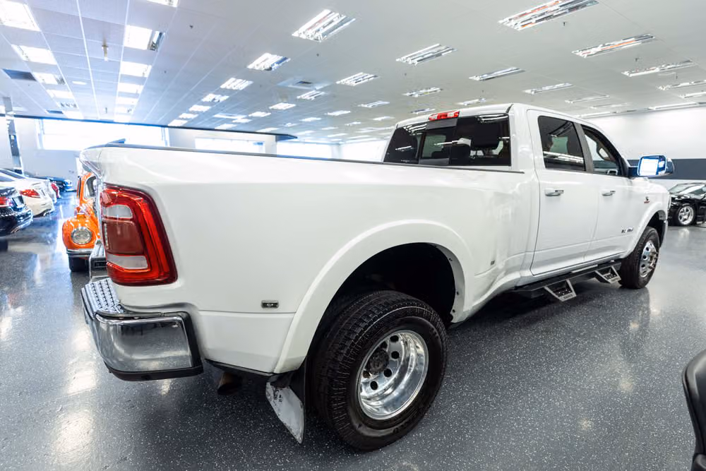 2021 Ram 3500 Laramie Crew Cab Image 5