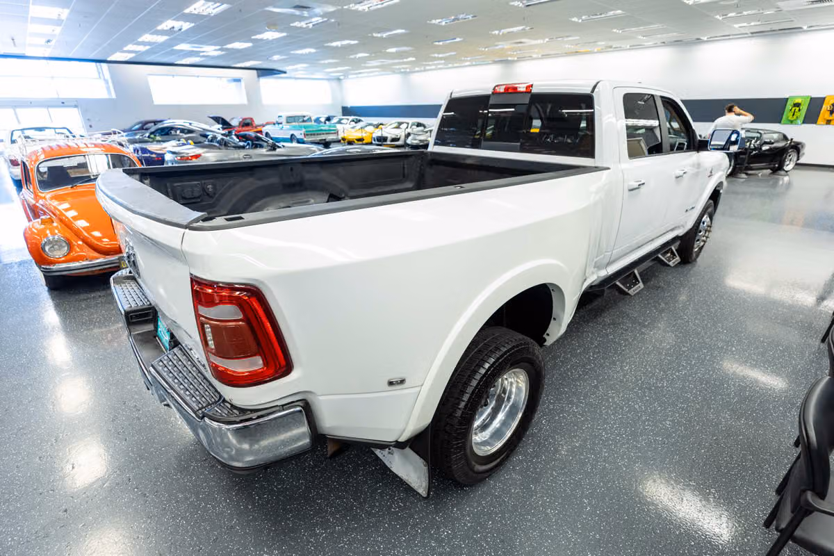2021 Ram 3500 Laramie Crew Cab Image 6