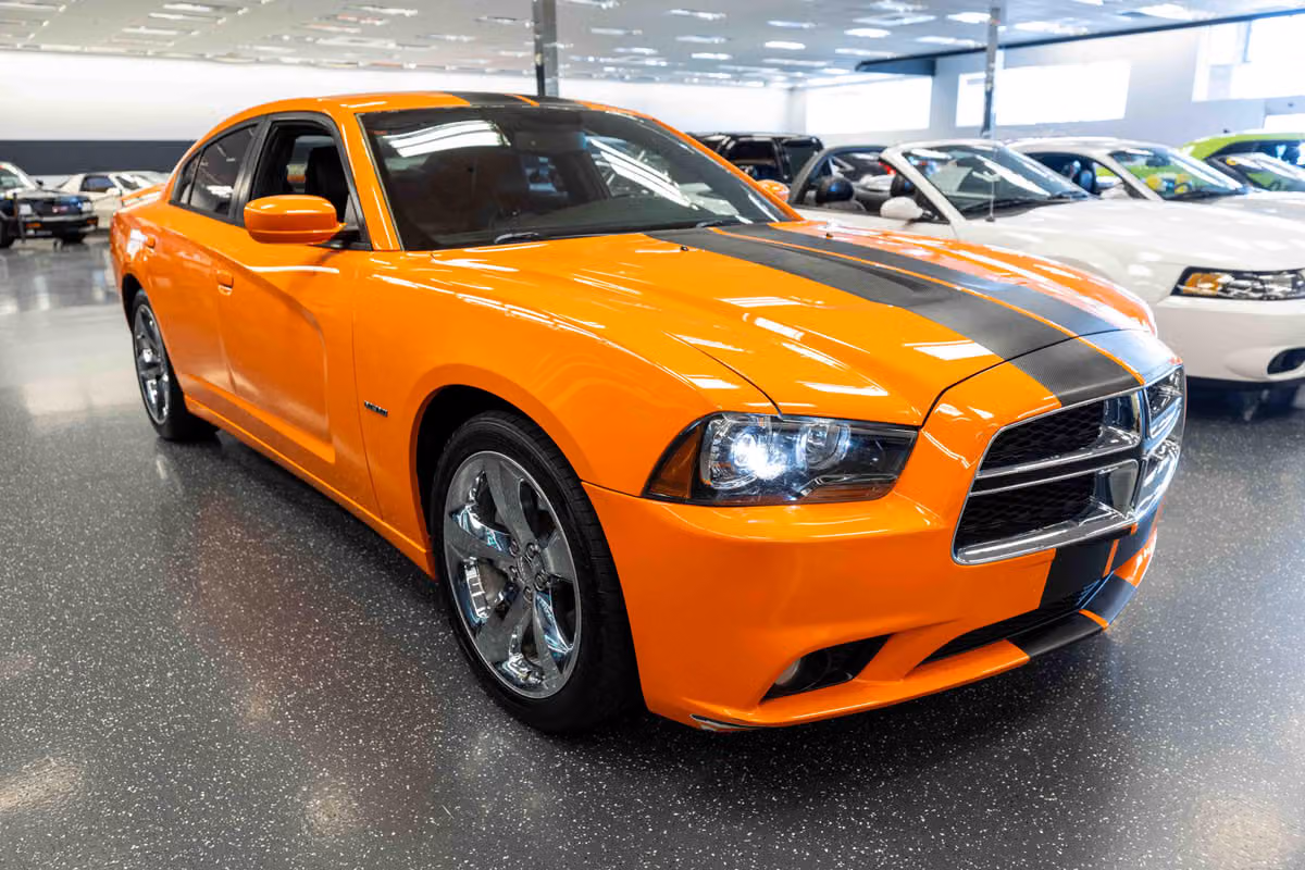 2014 Dodge Charger R/T Image 3