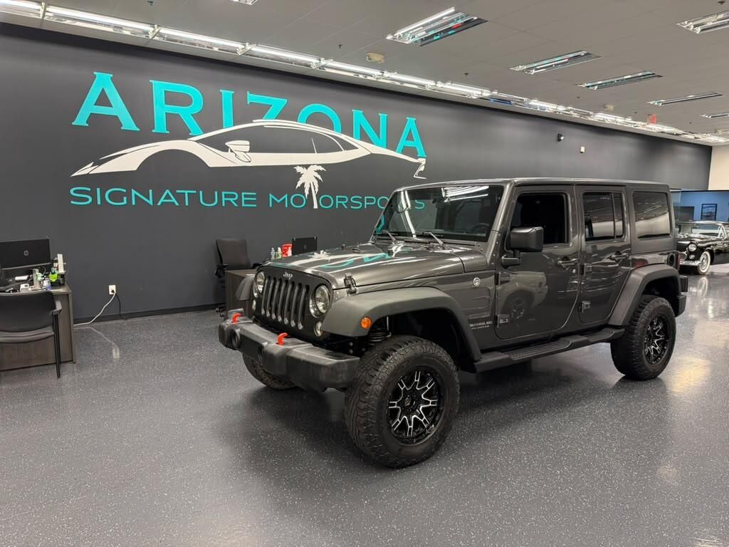 2017 Jeep Wrangler Unlimited