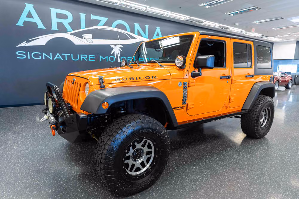 2012 Jeep Wrangler Unlimited Rubicon Image 1