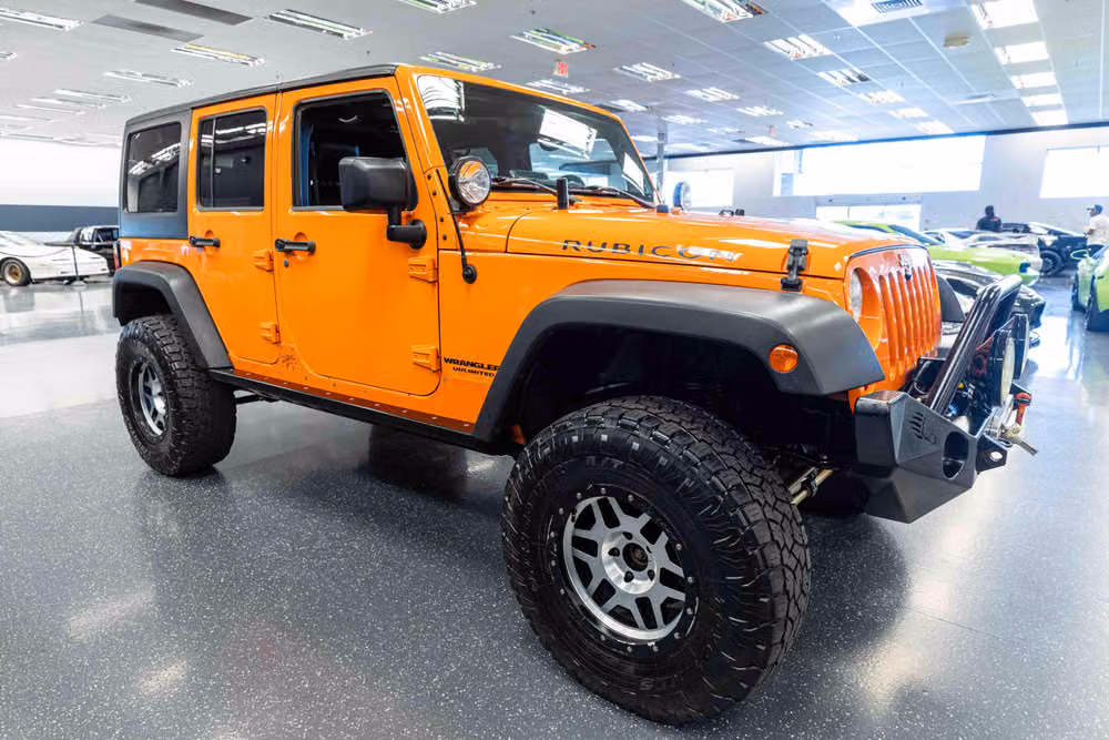 2012 Jeep Wrangler Unlimited Rubicon Image 4