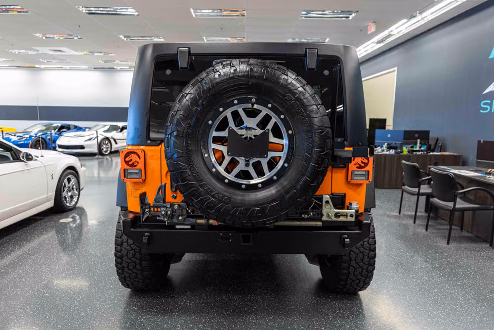 2012 Jeep Wrangler Unlimited Rubicon Image 6