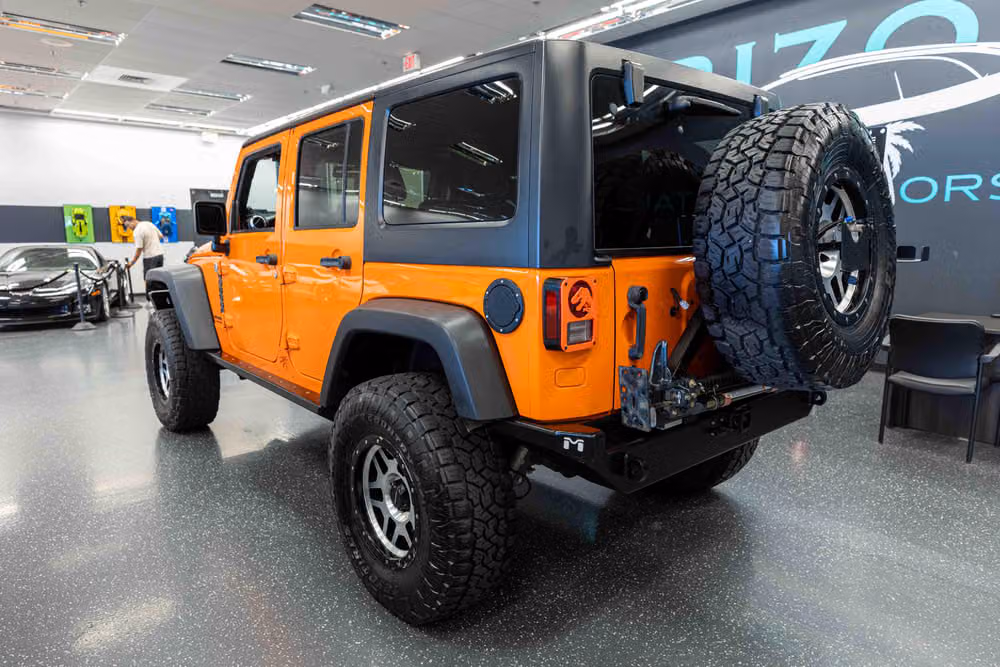 2012 Jeep Wrangler Unlimited Rubicon Image 7