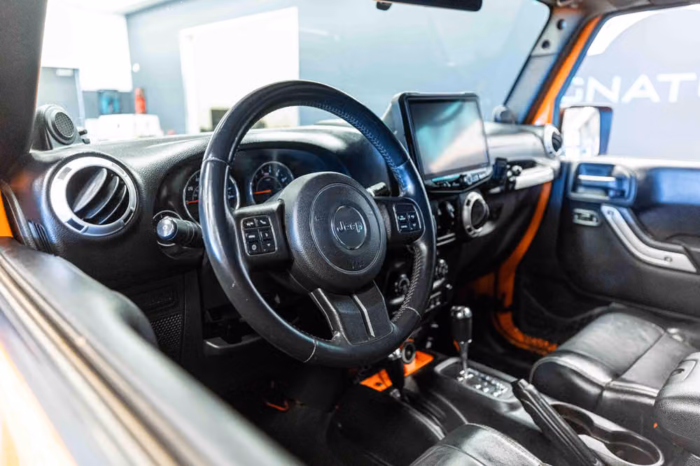 2012 Jeep Wrangler Unlimited Rubicon Image 8