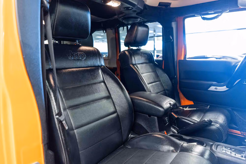 2012 Jeep Wrangler Unlimited Rubicon Image 13