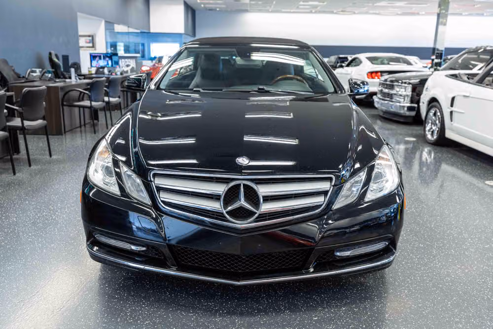 2013 Mercedes-Benz E-Class E 350 Image 2