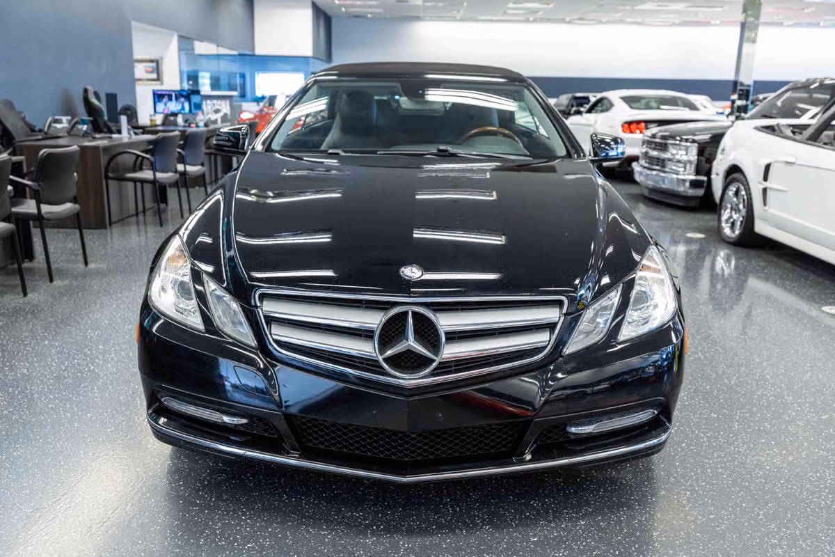 2013 Mercedes-Benz E-Class E 350 Image 2