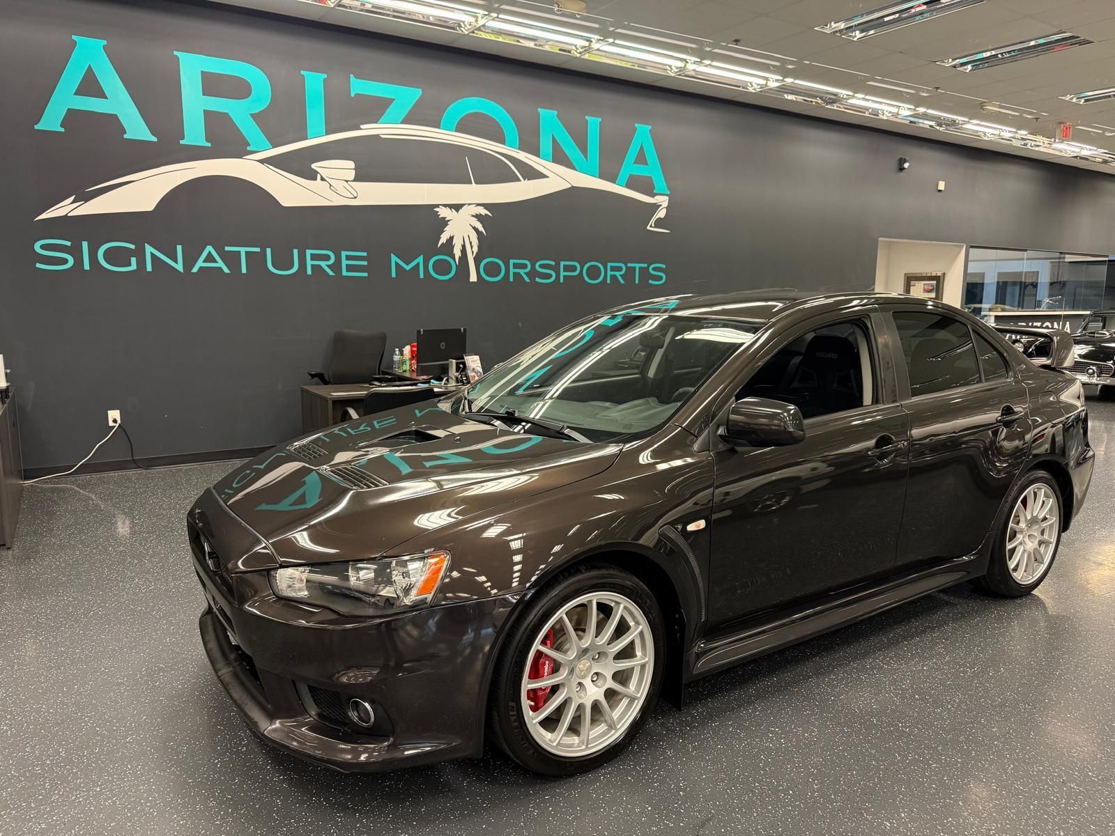 2014 Mitsubishi Lancer Evolution