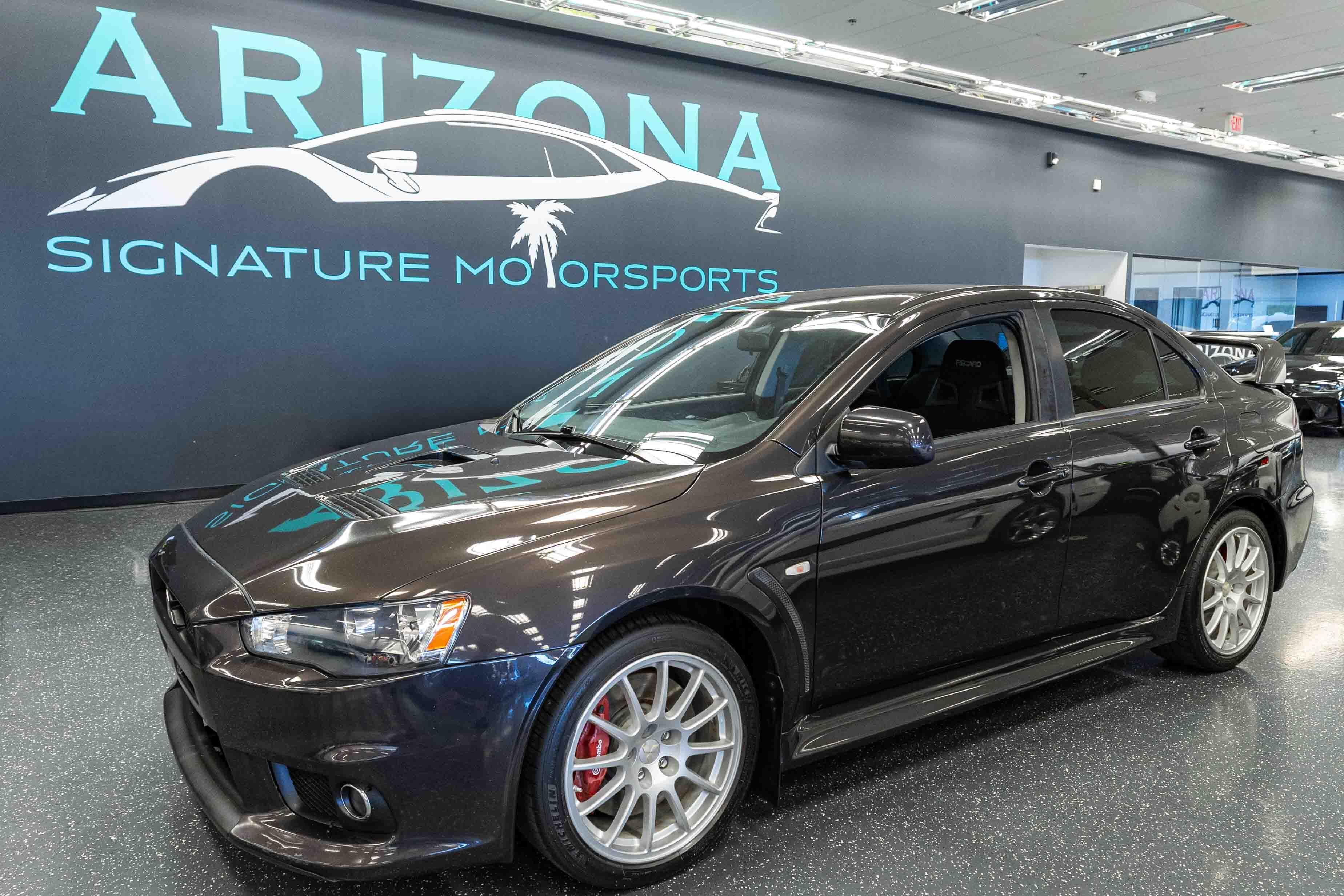 2014 Mitsubishi Lancer Evolution GSR