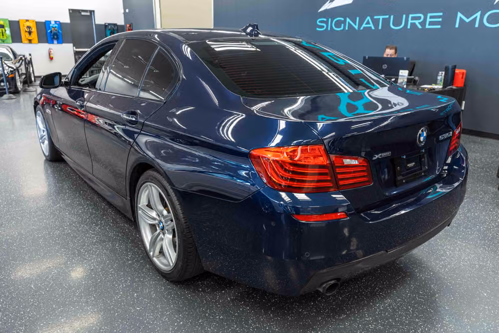 2014 BMW 5 Series 535i xDrive Image 8