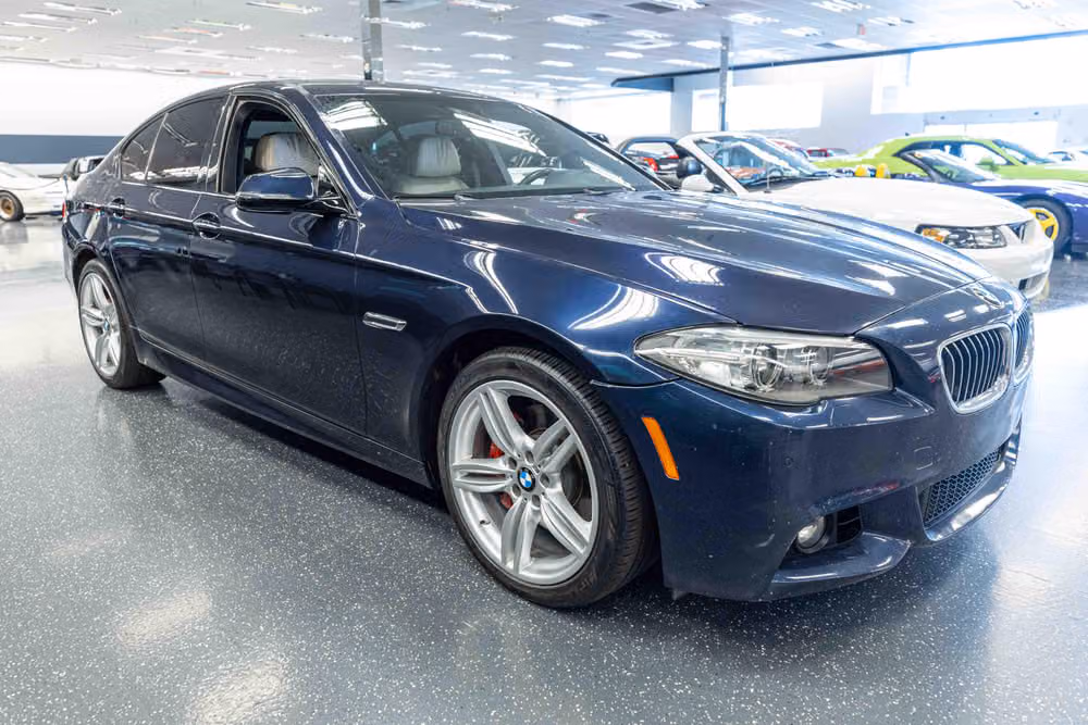 2014 BMW 5 Series 535i xDrive Image 4
