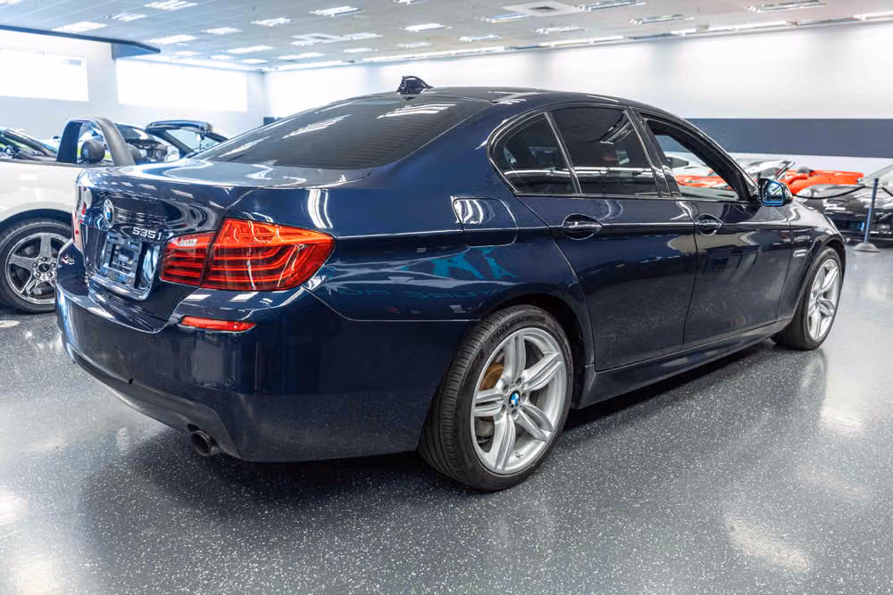 2014 BMW 5 Series 535i xDrive Image 5