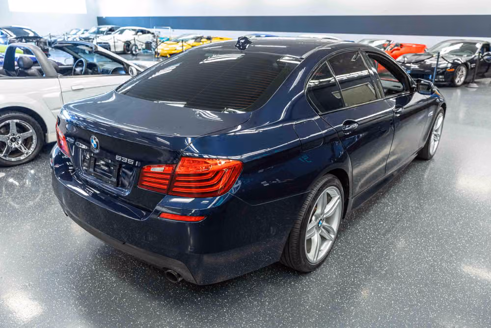 2014 BMW 5 Series 535i xDrive Image 6
