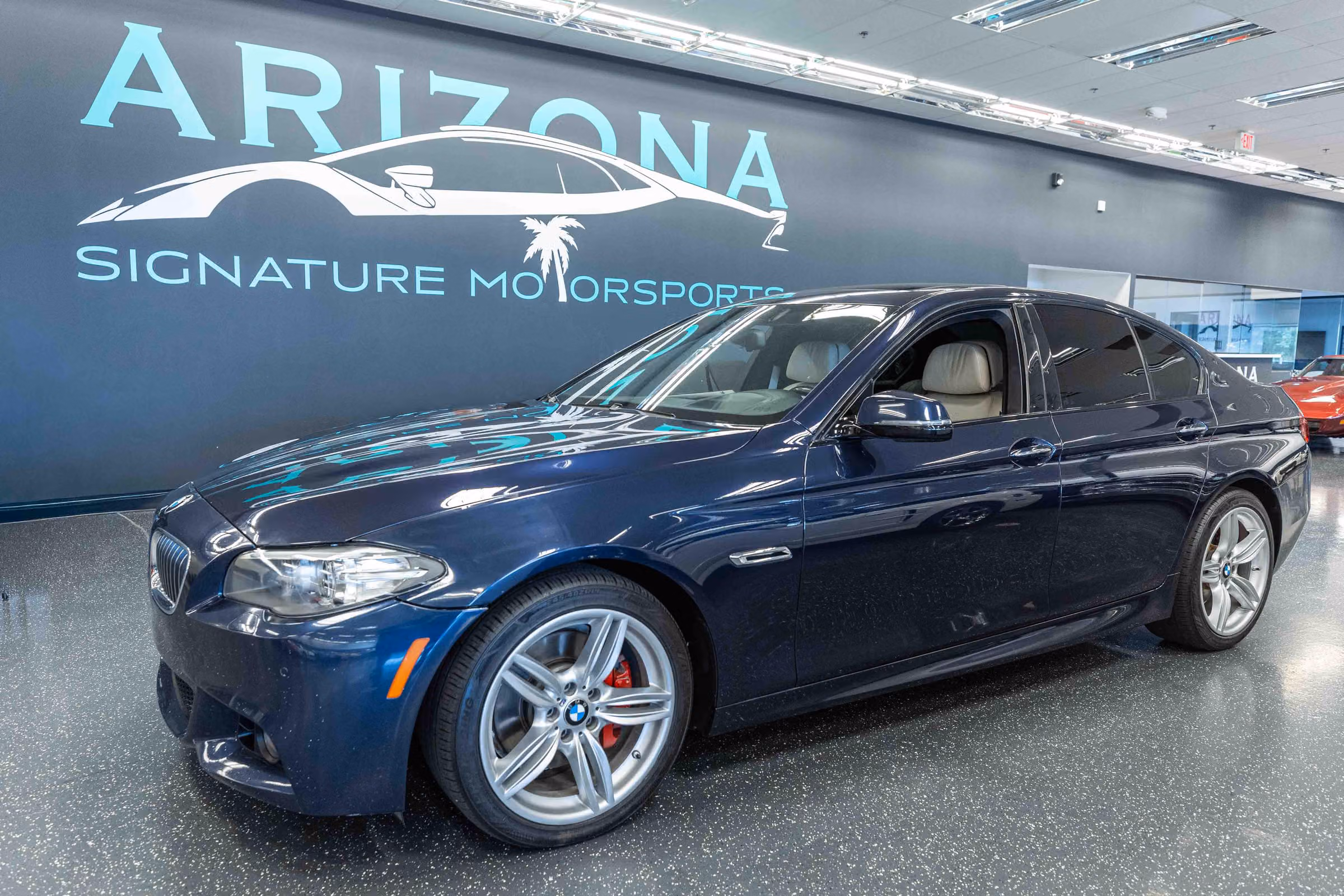 2014 BMW 5 Series 535i xDrive Image 1