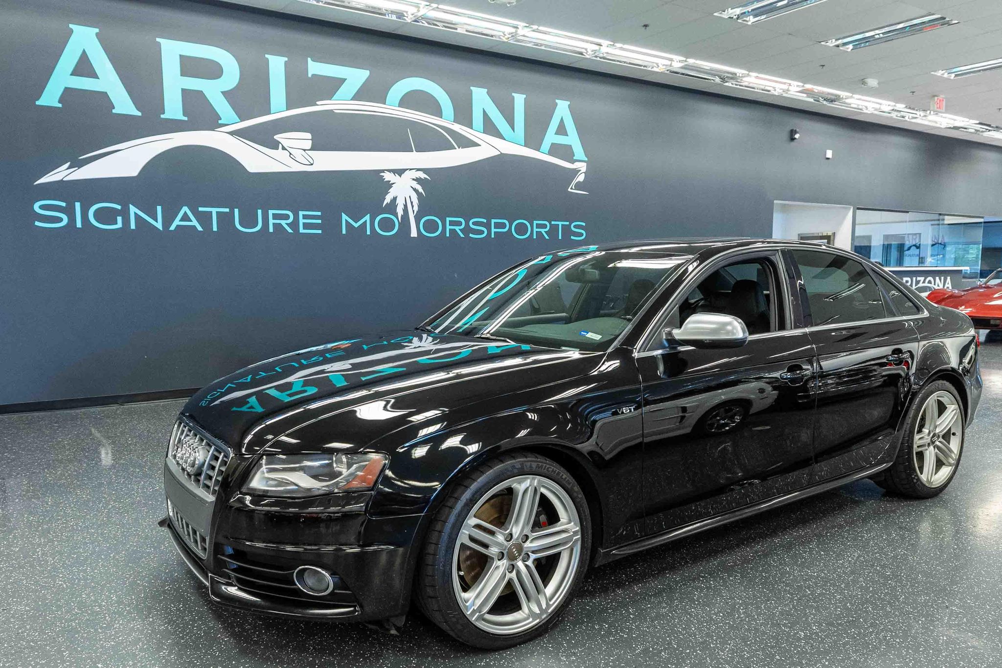 Black 2010 Audi S4 Sedan All-Wheel Drive Manual