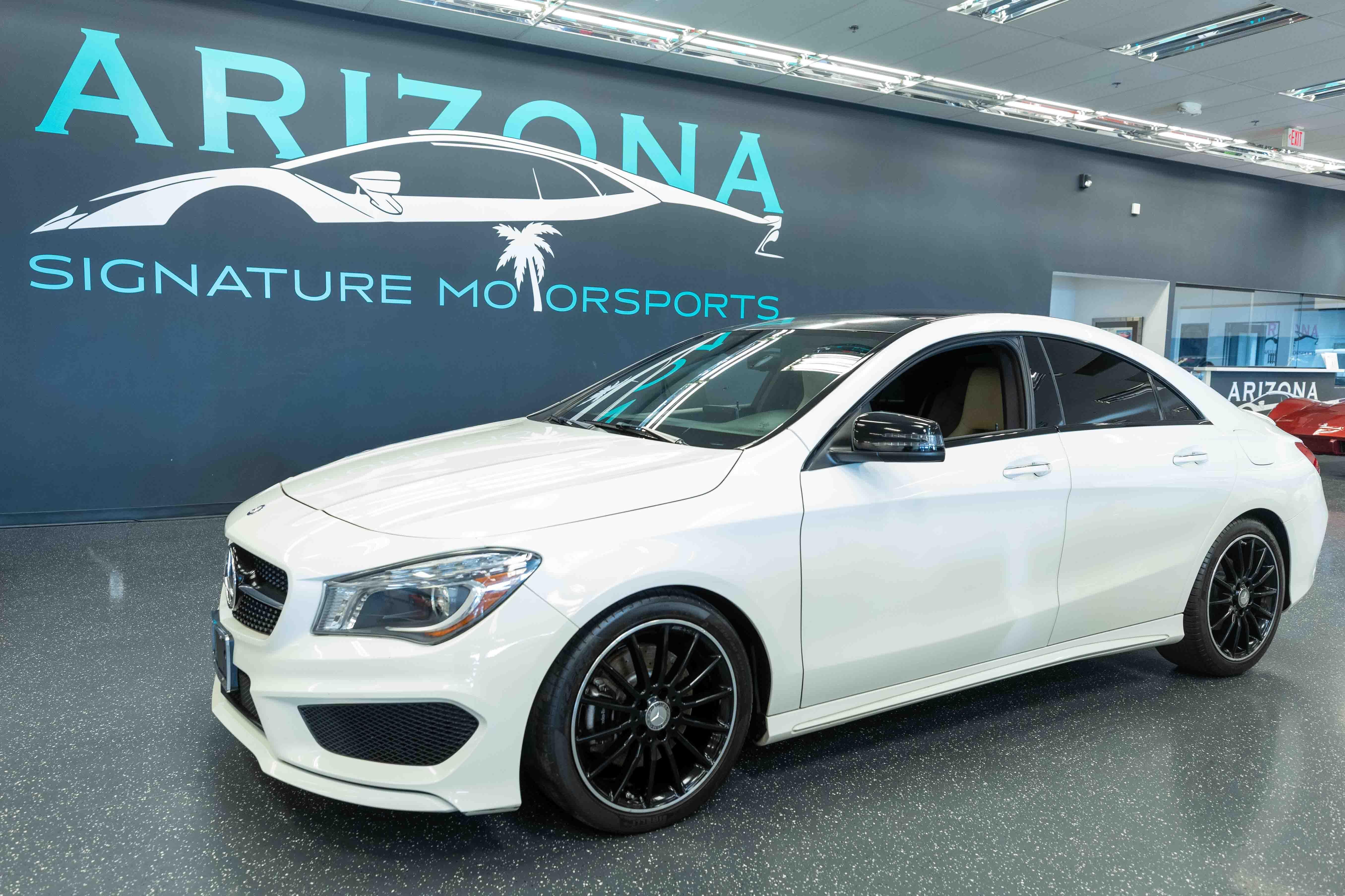 2016 Mercedes-Benz CLA-Class