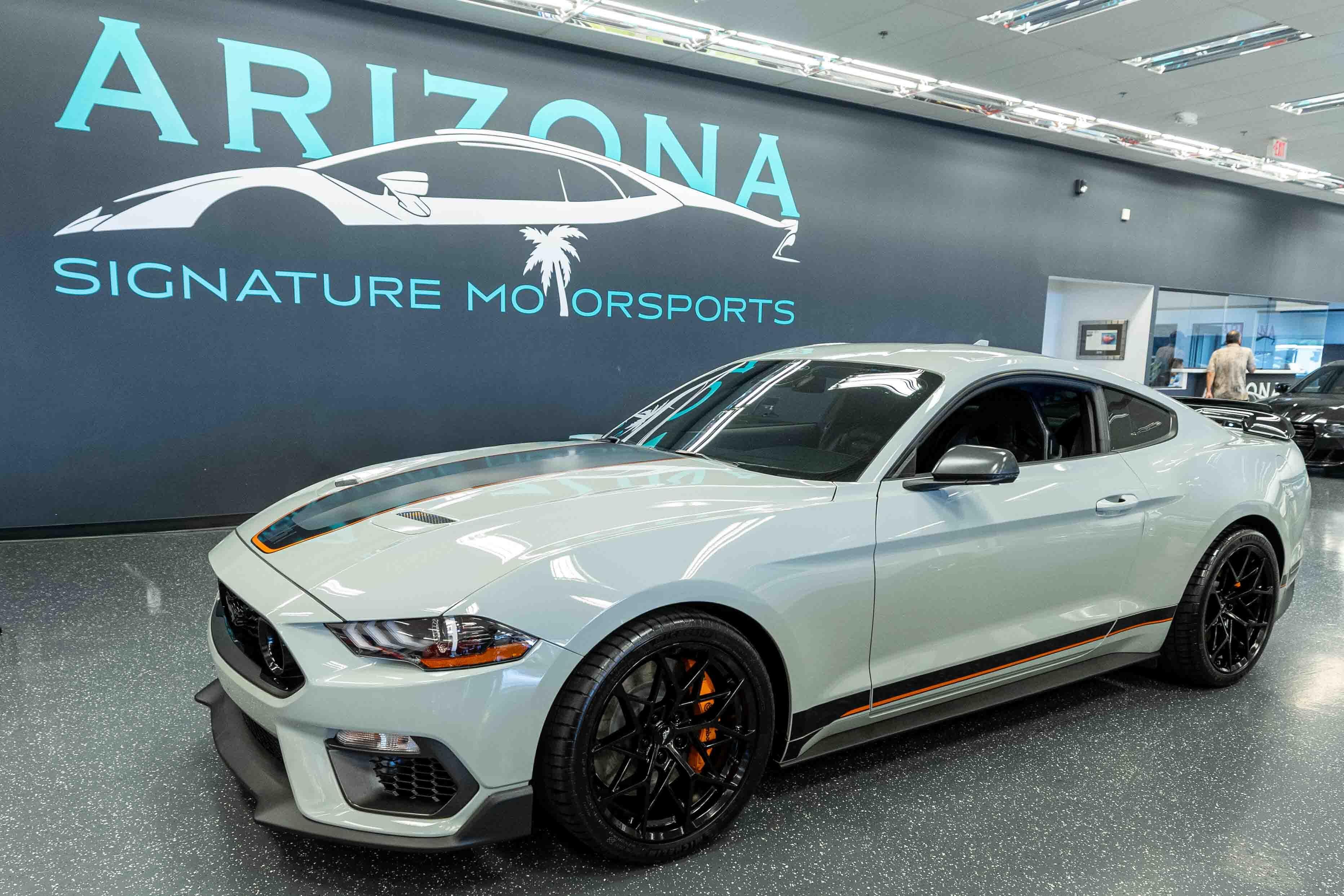 2022 Ford Mustang