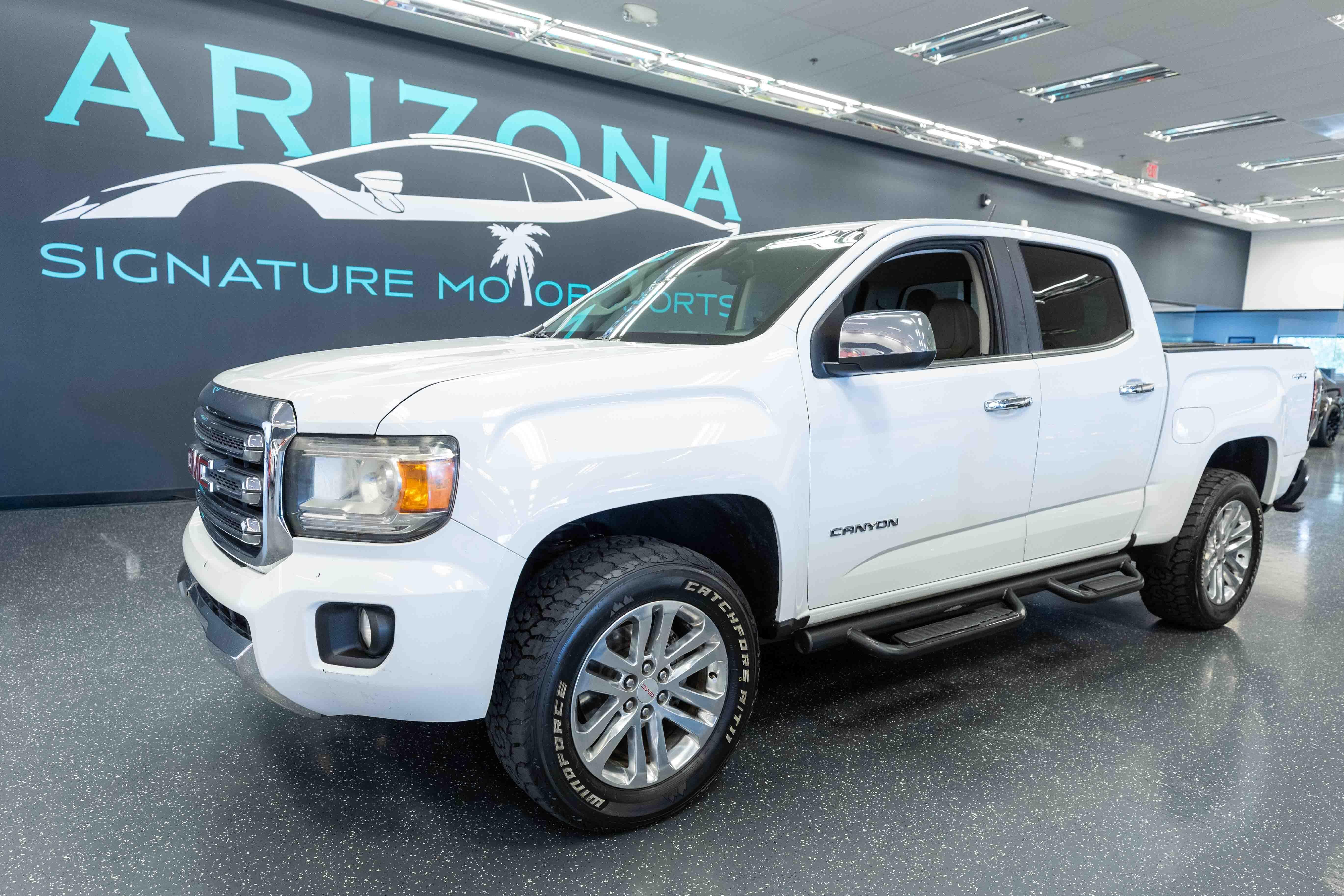 2017 GMC Canyon
