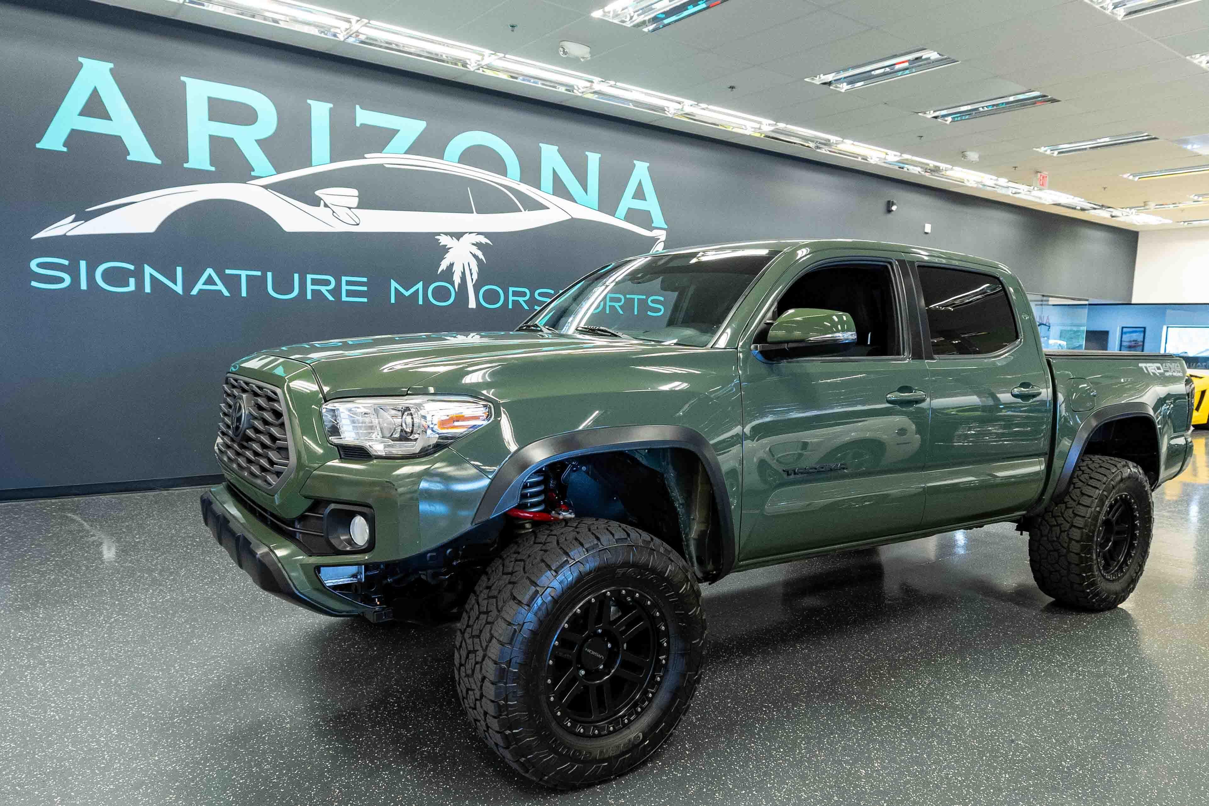 2021 Toyota Tacoma