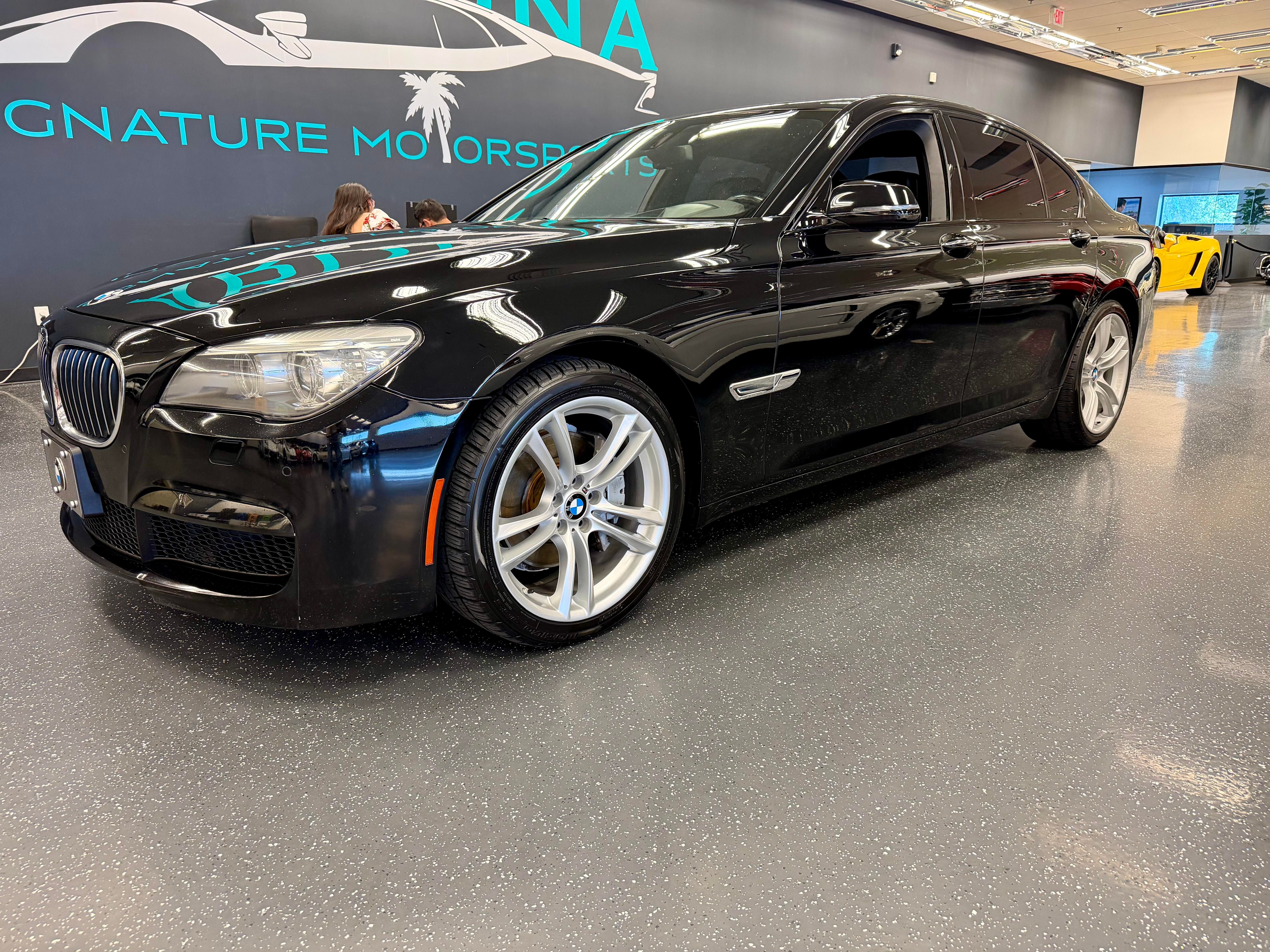 2015 BMW 7 Series