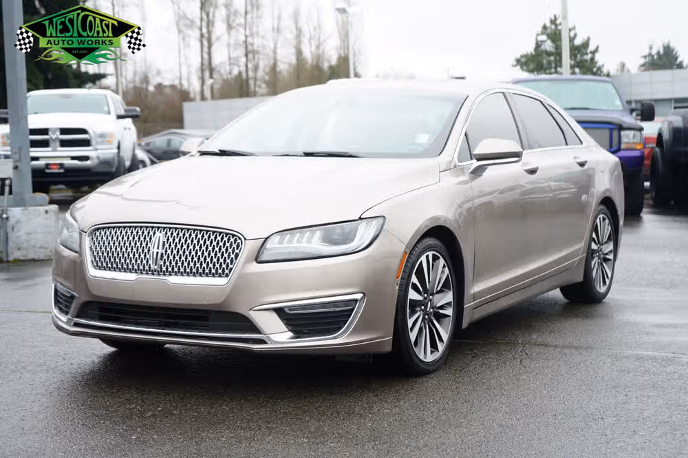 2018 Lincoln MKZ Select Image 1