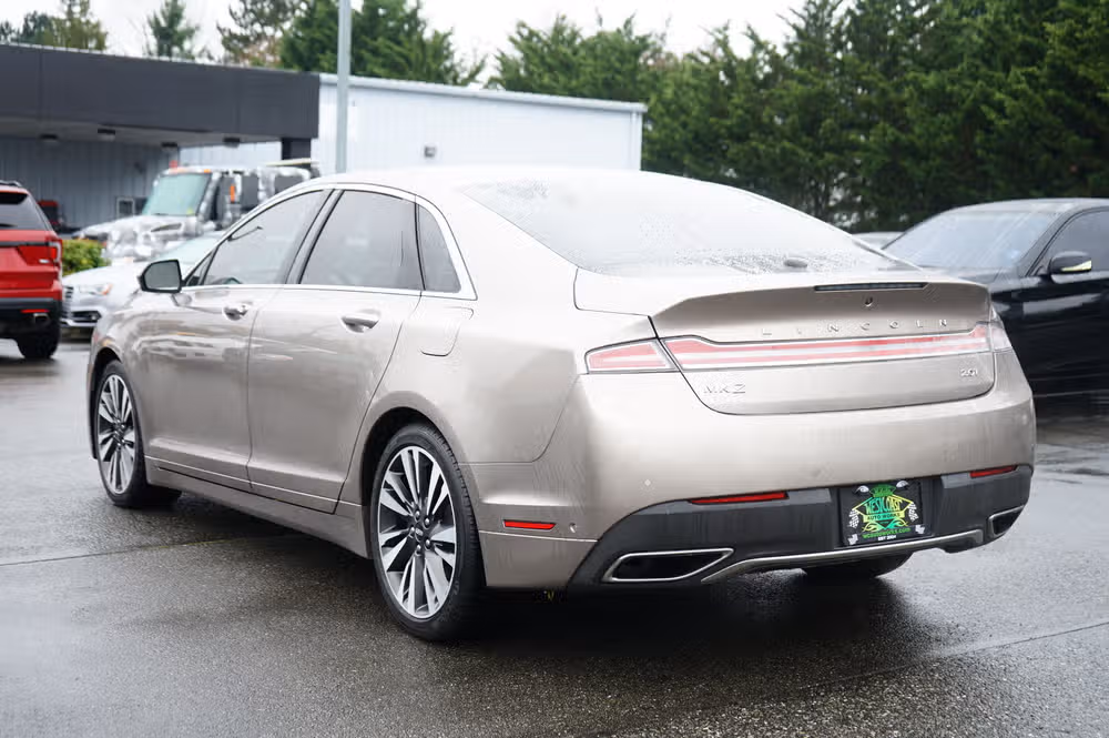 2018 Lincoln MKZ Select Image 3