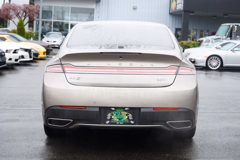 2018 Lincoln MKZ Select Image 4