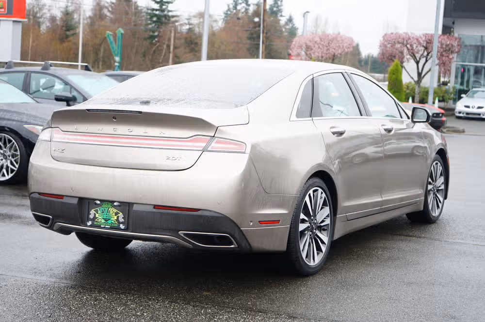 2018 Lincoln MKZ Select Image 5