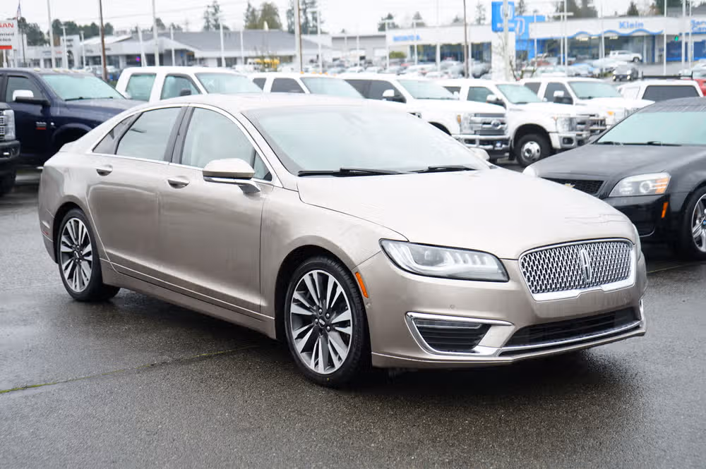 2018 Lincoln MKZ Select Image 7