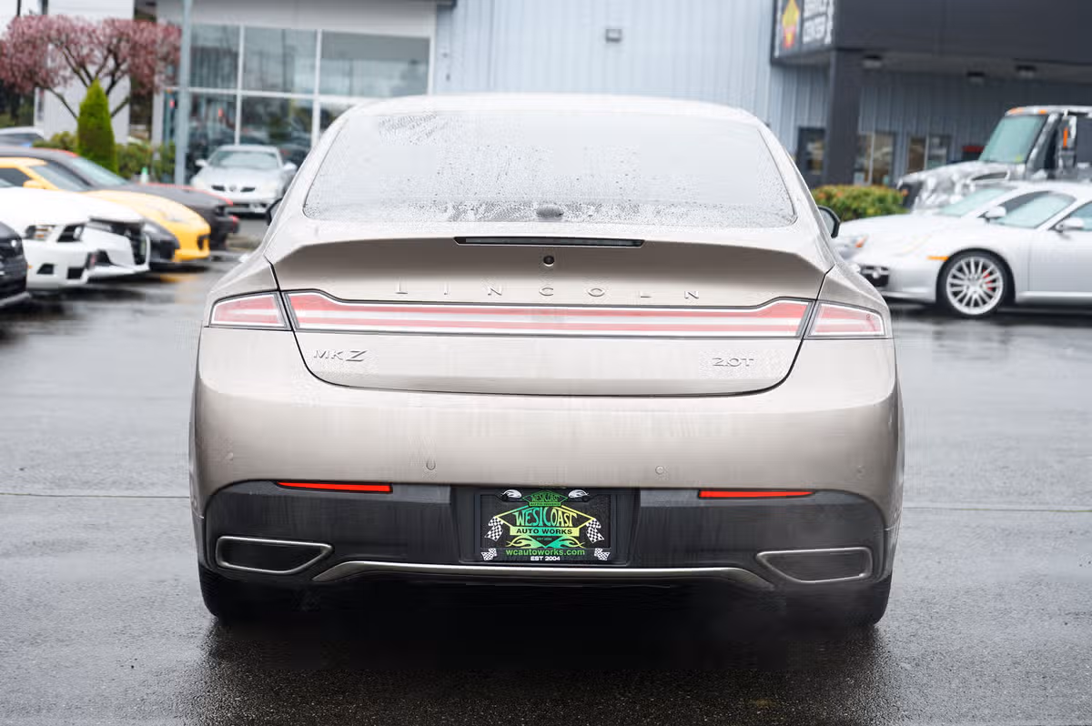 2018 Lincoln MKZ Select Image 4