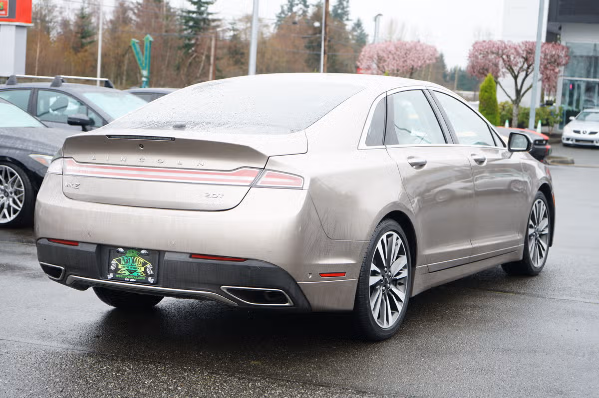 2018 Lincoln MKZ Select Image 5