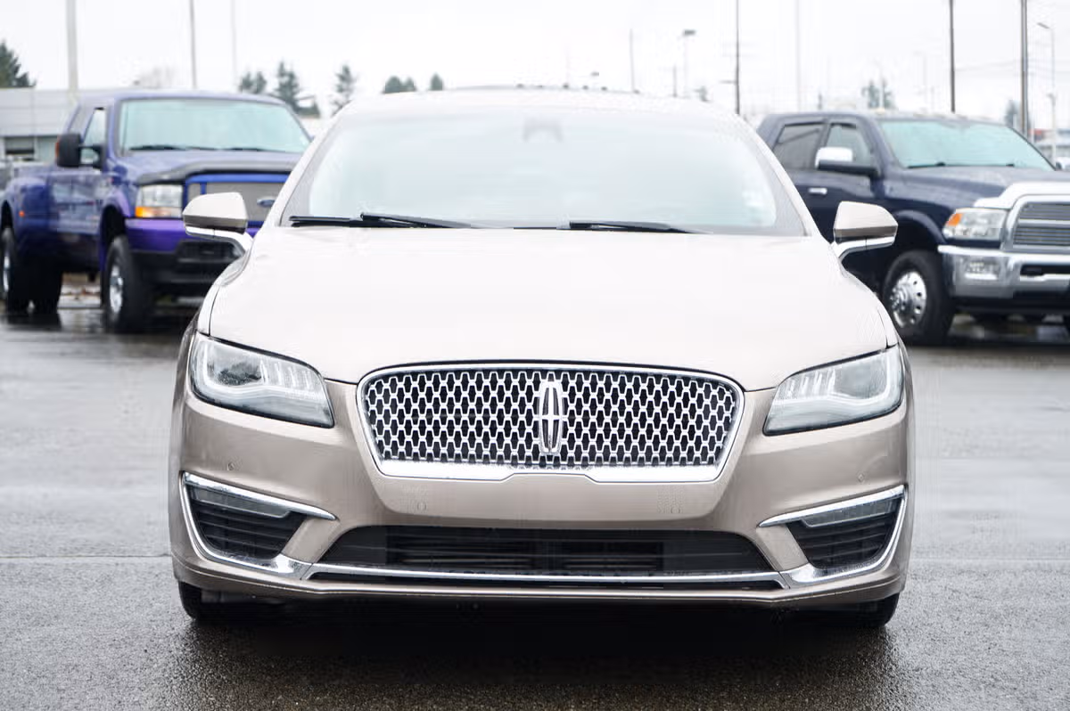 2018 Lincoln MKZ Select Image 8