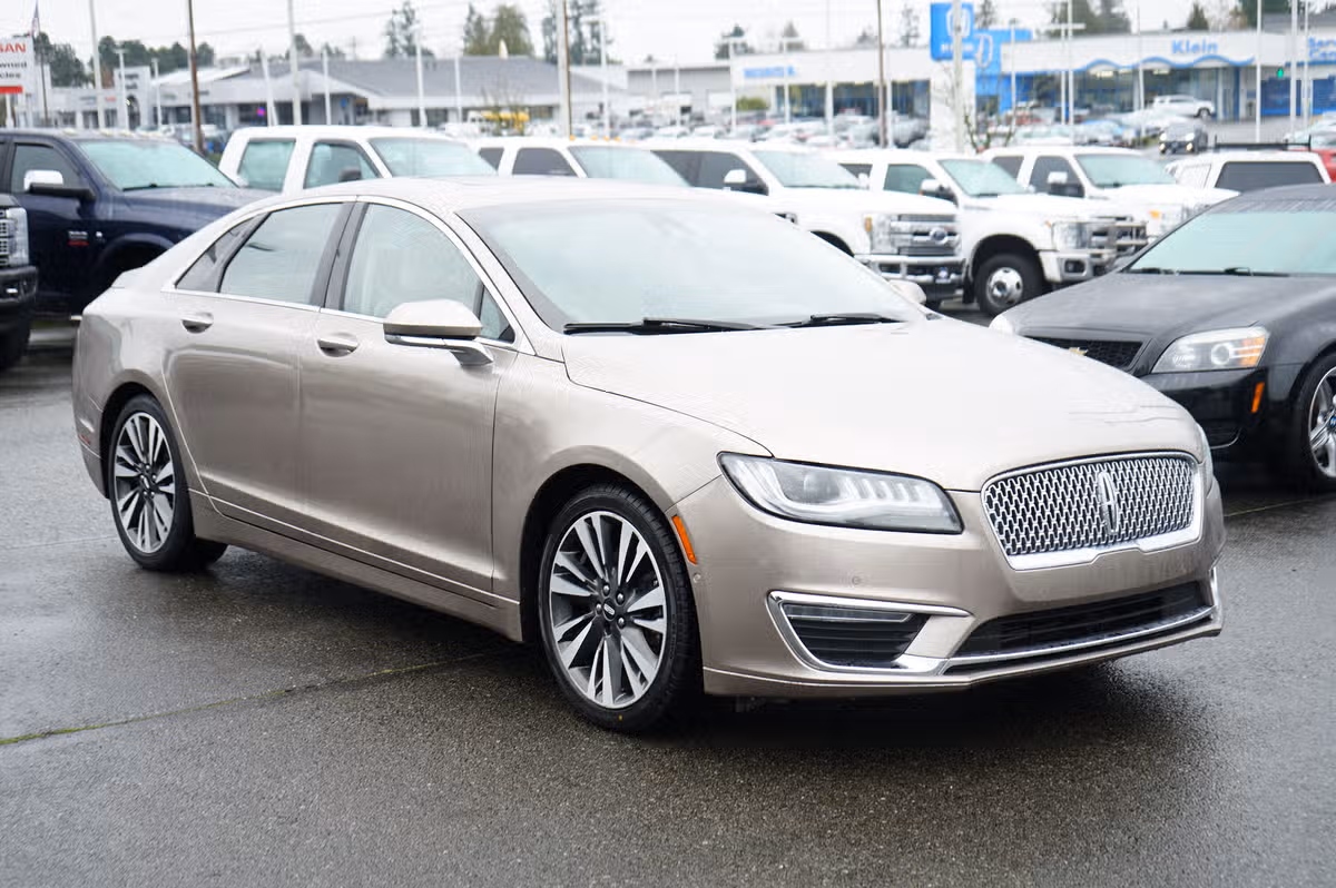 2018 Lincoln MKZ Select Image 7